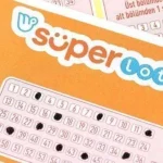Süper Loto'da talih kuşu bir kişiye kondu