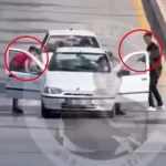 Ankara'daki 'asfalt zorbaları' gözaltında!