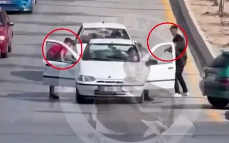 Ankara’daki ‘asfalt zorbaları’ gözaltında!