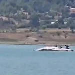 Burdur'da yangın söndürme uçağı kırıma uğradı