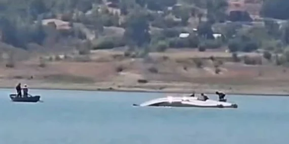 Burdur’da yangın söndürme uçağı kırıma uğradı
