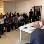 Bursa Büyükşehir Büyükorhanlı muhtarları dinledi