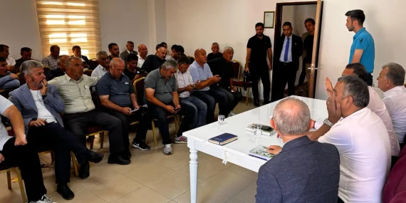Bursa Büyükşehir Büyükorhanlı muhtarları dinledi