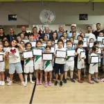 Bursa Nilüfer’de sporla dolu yaz renkli gösterilerle noktalandı