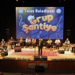 Kayseri Talas'ta yaz akşamları daha renkli