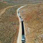 Malatya'da yol mesaisine devam
