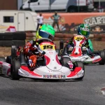 Tuzla Karting Park'ta büyük çekişme yaşandı
