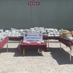Van sınır hattında büyük operasyon! 165 kilogram uyuşturucu yakalandı