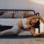 Yatmadan önce yapılan bu egzersizler, uyku kalitesini artırıyor