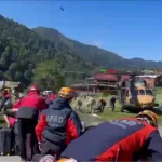 AFAD: Ayder Yaylası'nda 115 vatandaş tahliye edildi