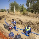 İzmir Tire'ye 9,5 milyon TL'lik içme suyu yatırımı