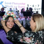 'Pişmaniye Güzeli'nin tacı Fatma Başkan'dan