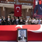 Bursa Yenişehir eski belediye başkanı Mehmet Kaya’ya veda