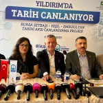 Yıldırım'dan Bursa'nın tarihi kimliğine vurgu... Setbaşı-Yeşil-Emirsultan aksı canlanıyor