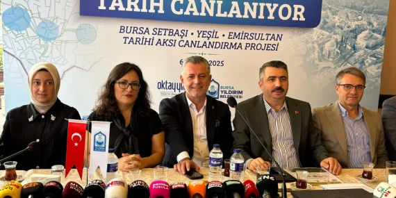 Yıldırım’dan Bursa’nın tarihi kimliğine vurgu… Setbaşı-Yeşil-Emirsultan aksı canlanıyor